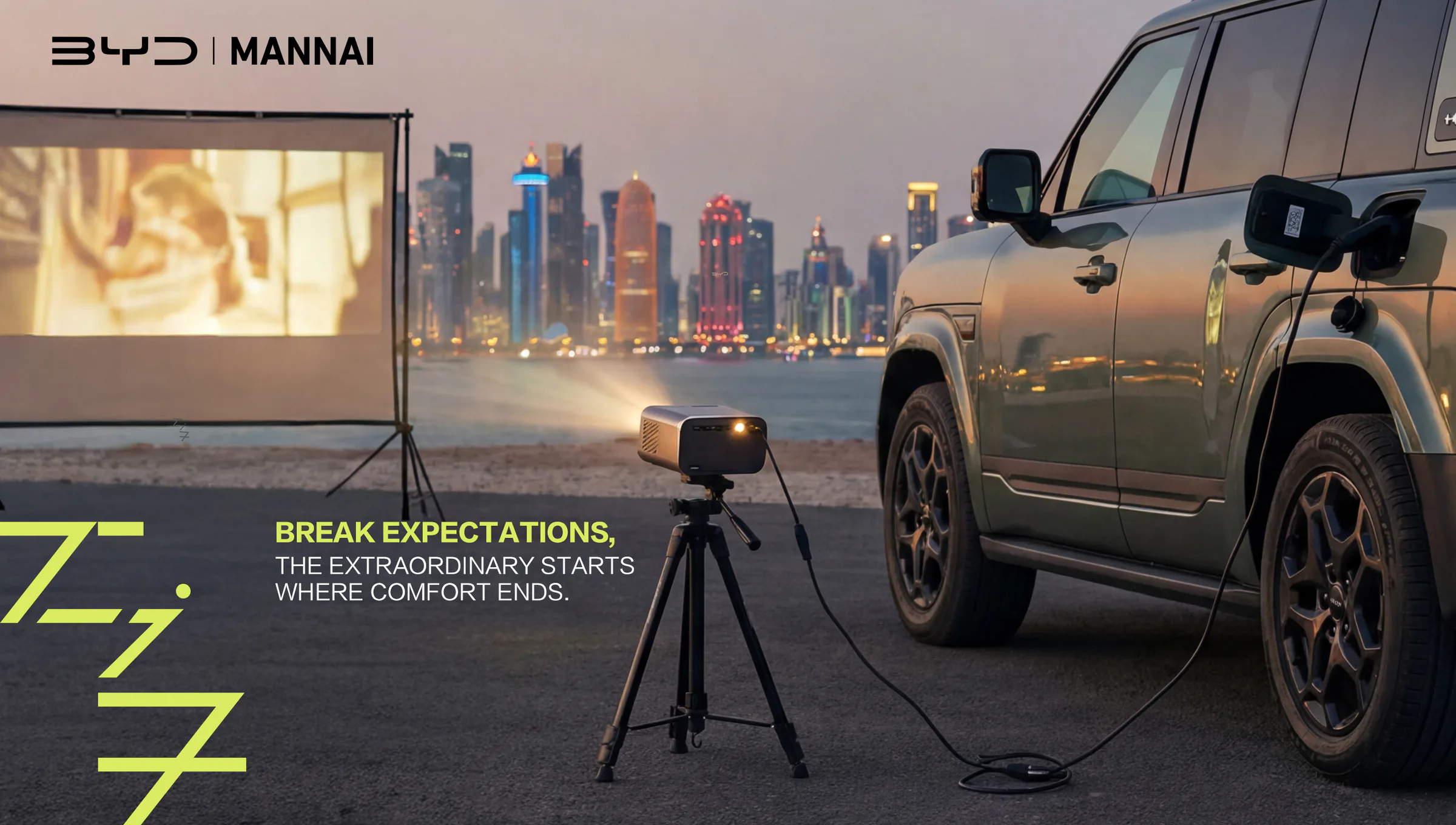 BYD Titanium 7 campaign visual 5