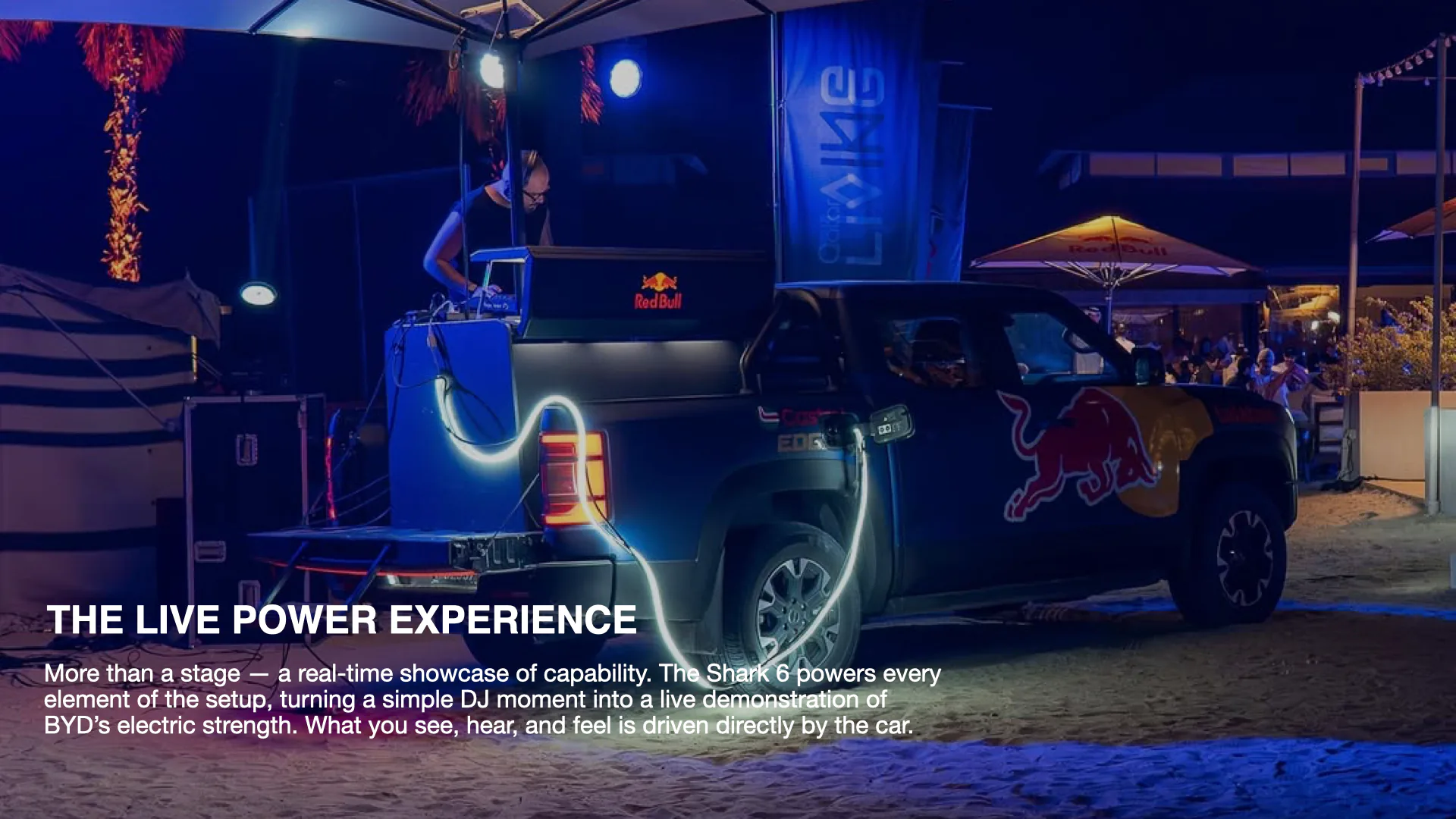 BYD x Red Bull Dune Rush campaign visual 11