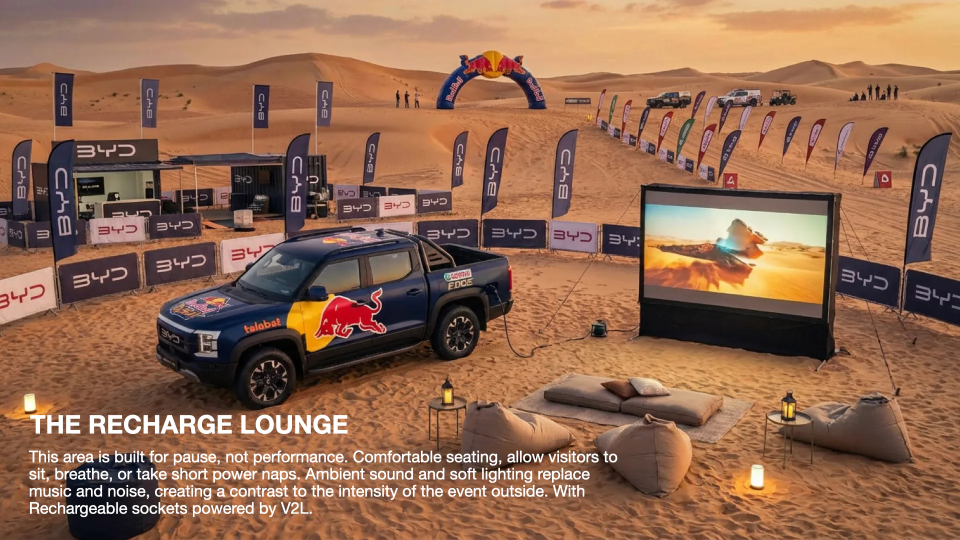 BYD x Red Bull Dune Rush campaign visual 12