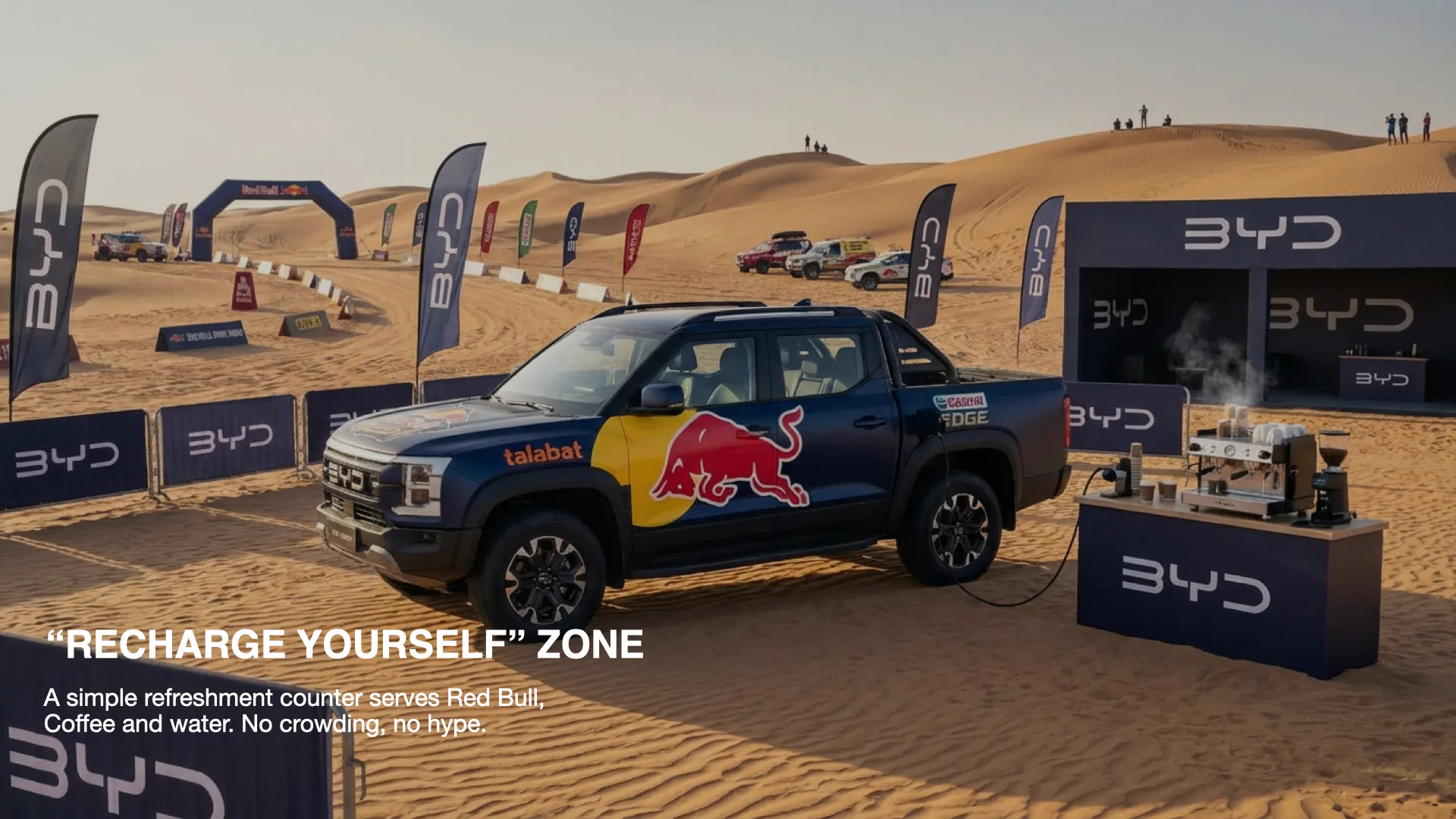 BYD x Red Bull Dune Rush campaign visual 13