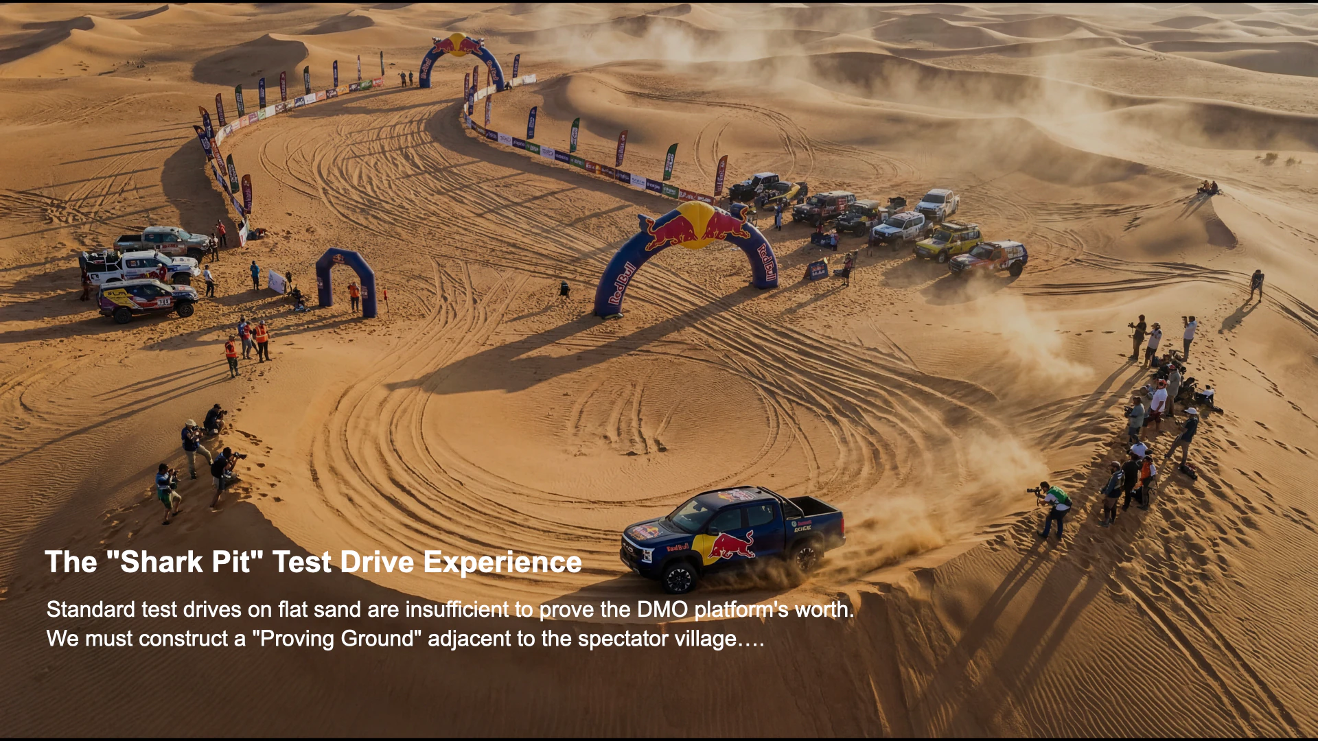 BYD x Red Bull Dune Rush campaign visual 14