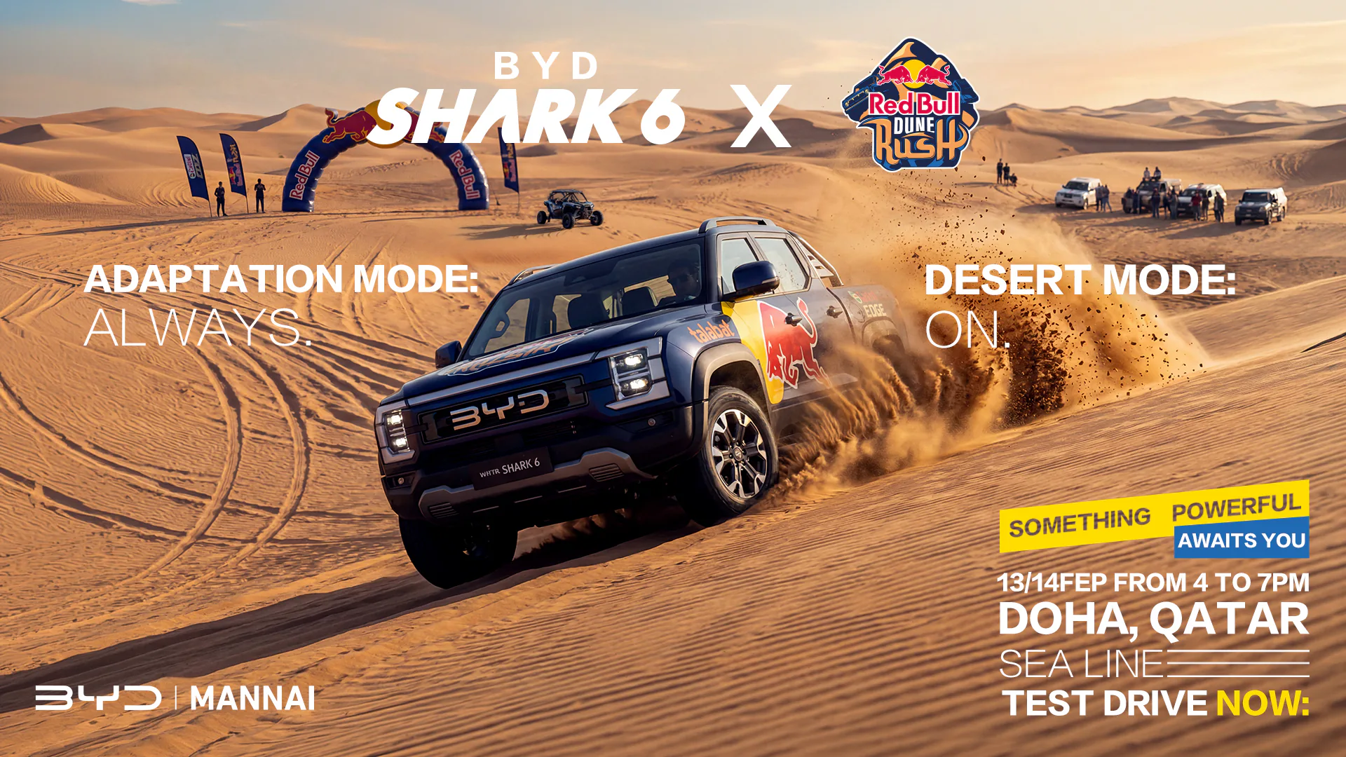 BYD Red Bull campaign visual 5