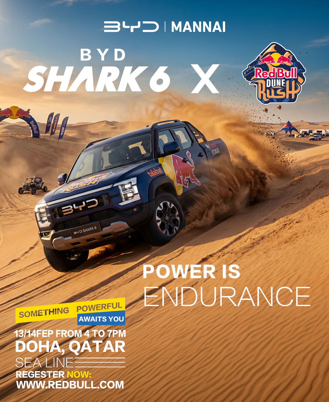 BYD Red Bull vertical campaign visual 6