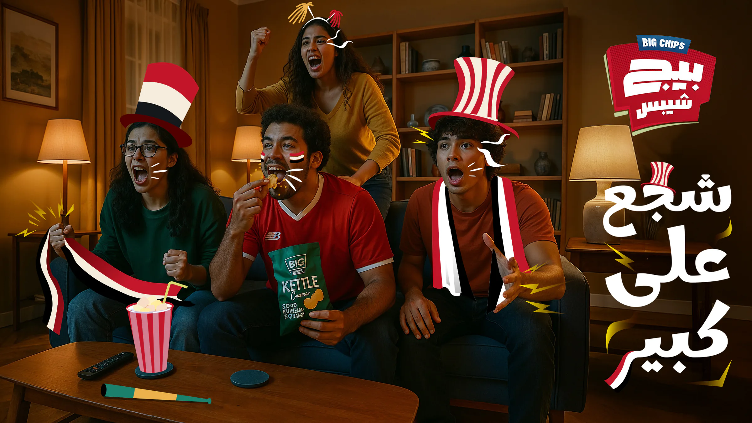 Big Chips campaign key visual 3