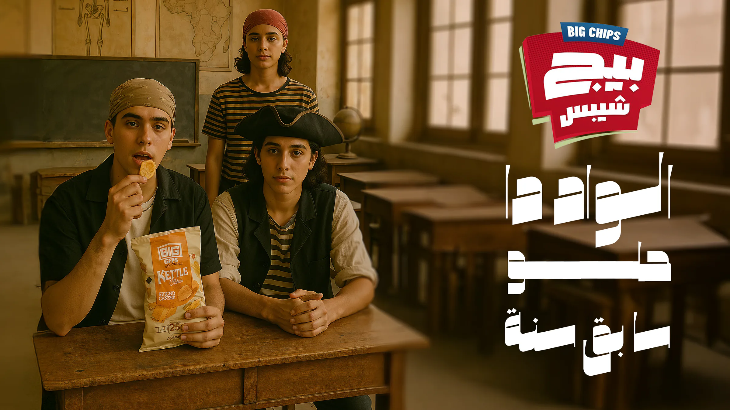 Big Chips campaign key visual 2