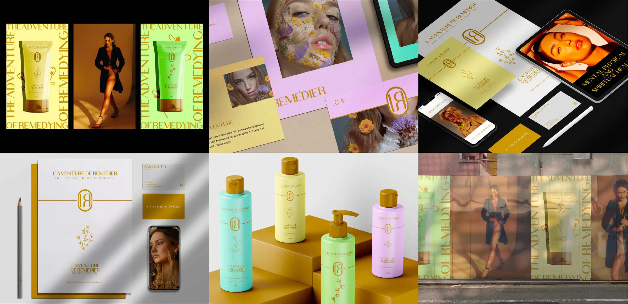 Branding portfolio page 2