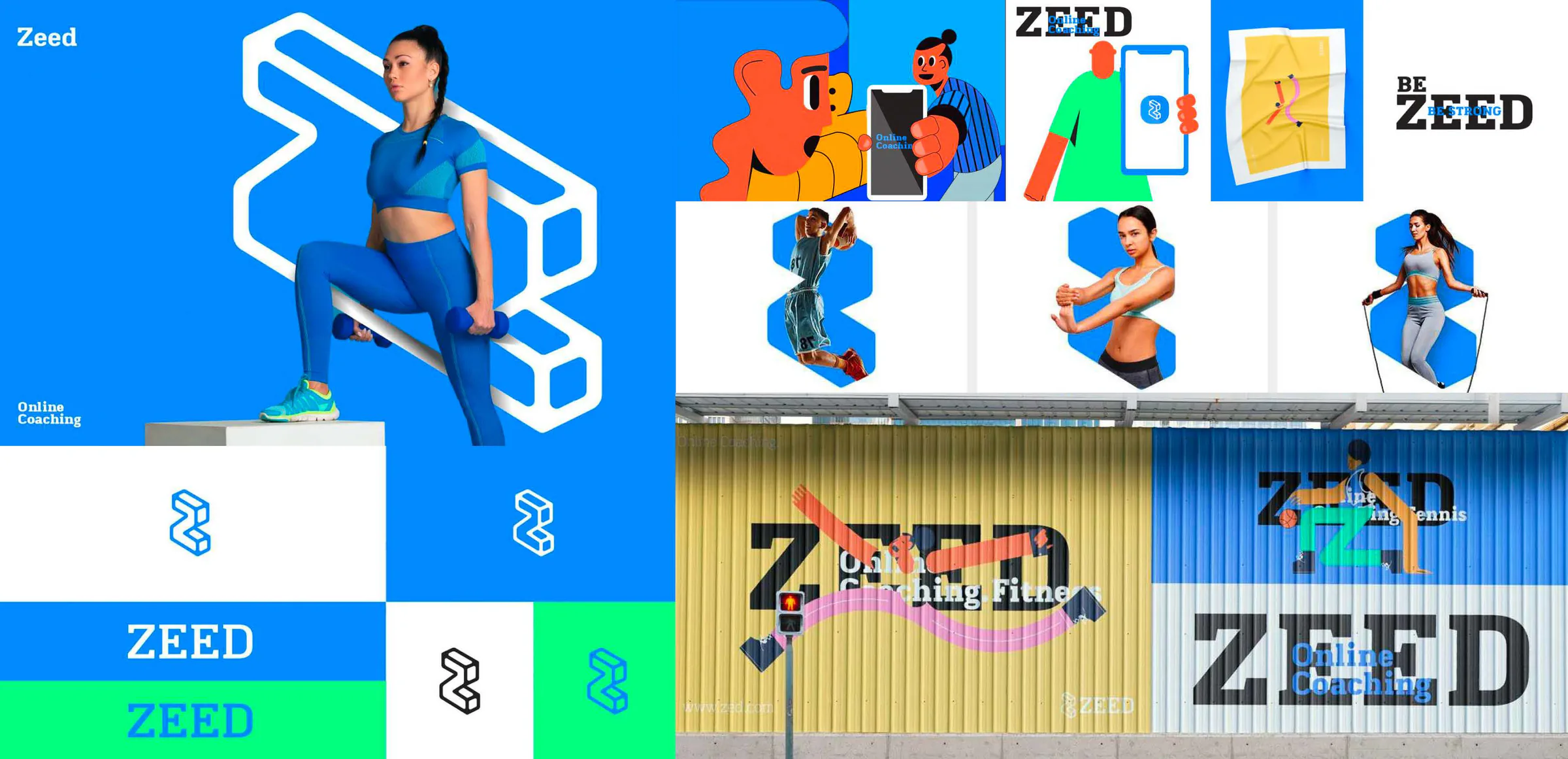 Branding portfolio page 3
