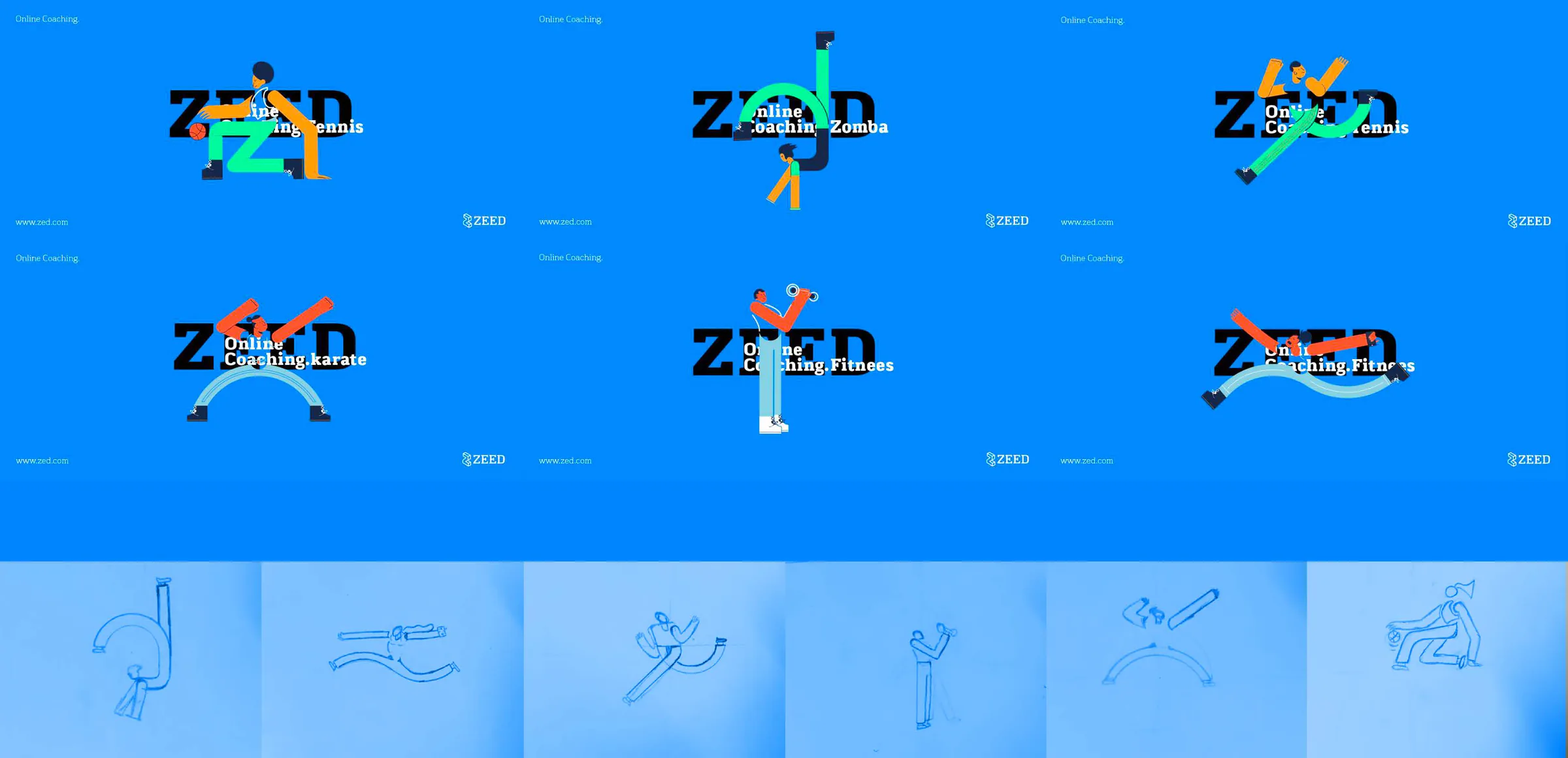 Branding portfolio page 4