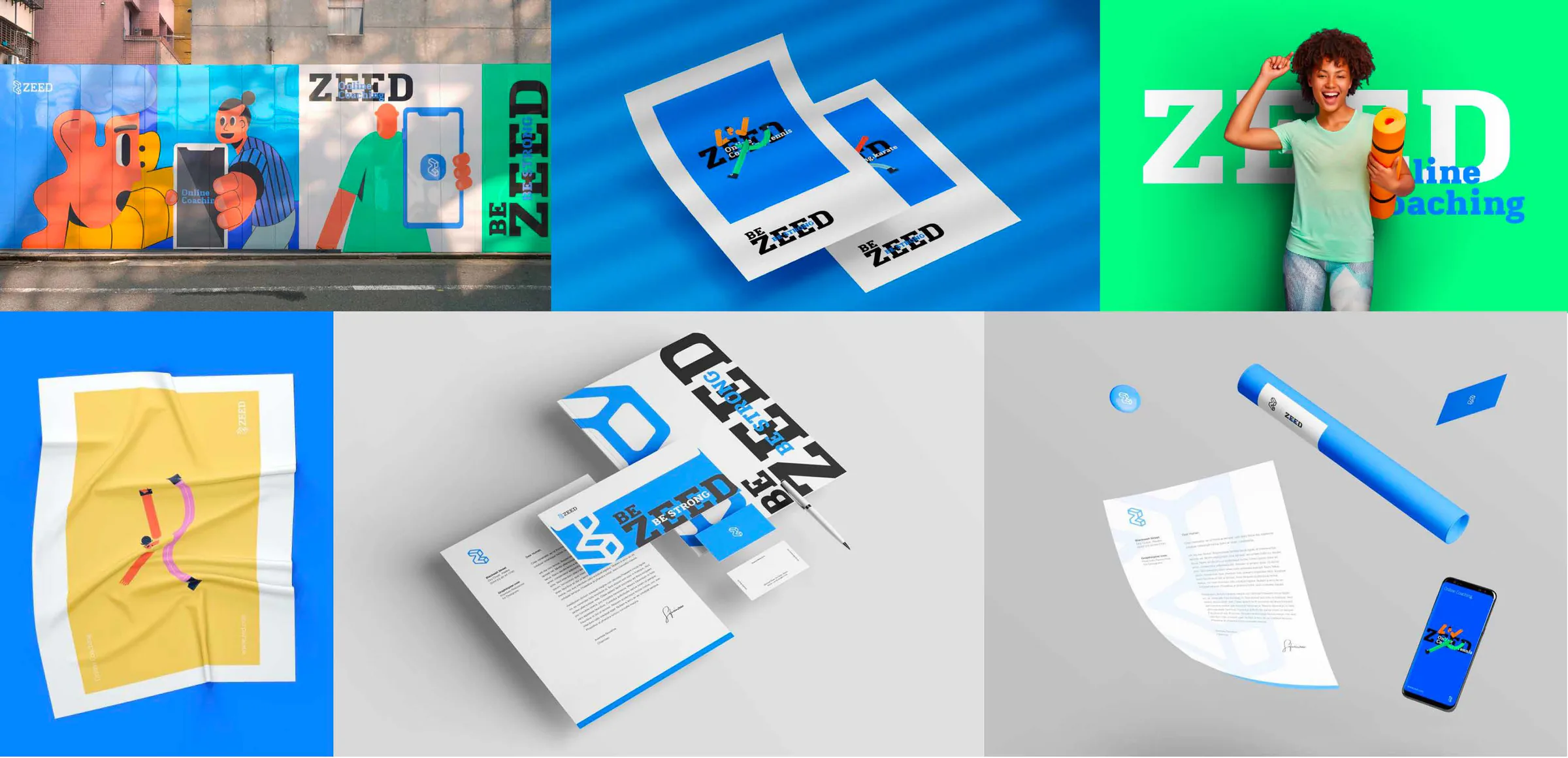 Branding portfolio page 5