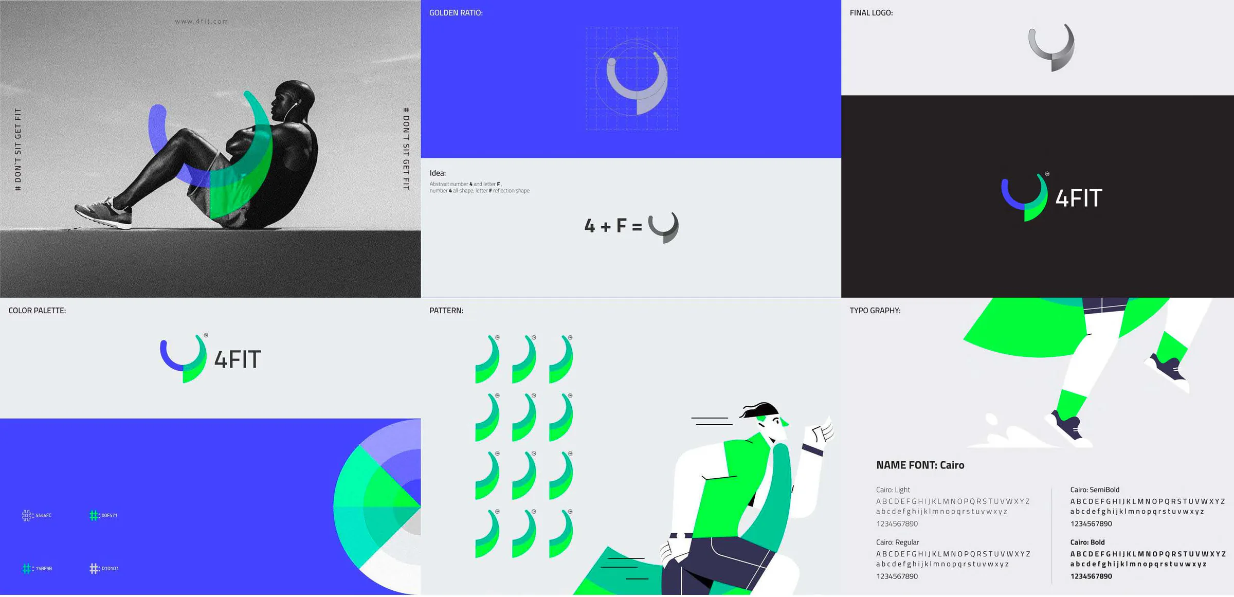 Branding portfolio page 9