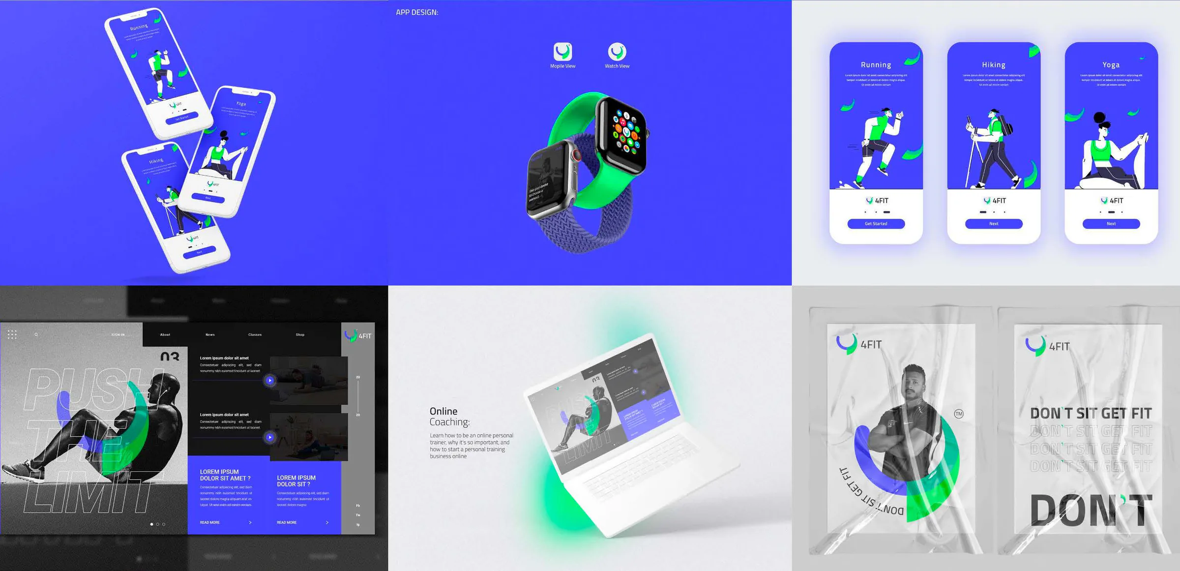 Branding portfolio page 10