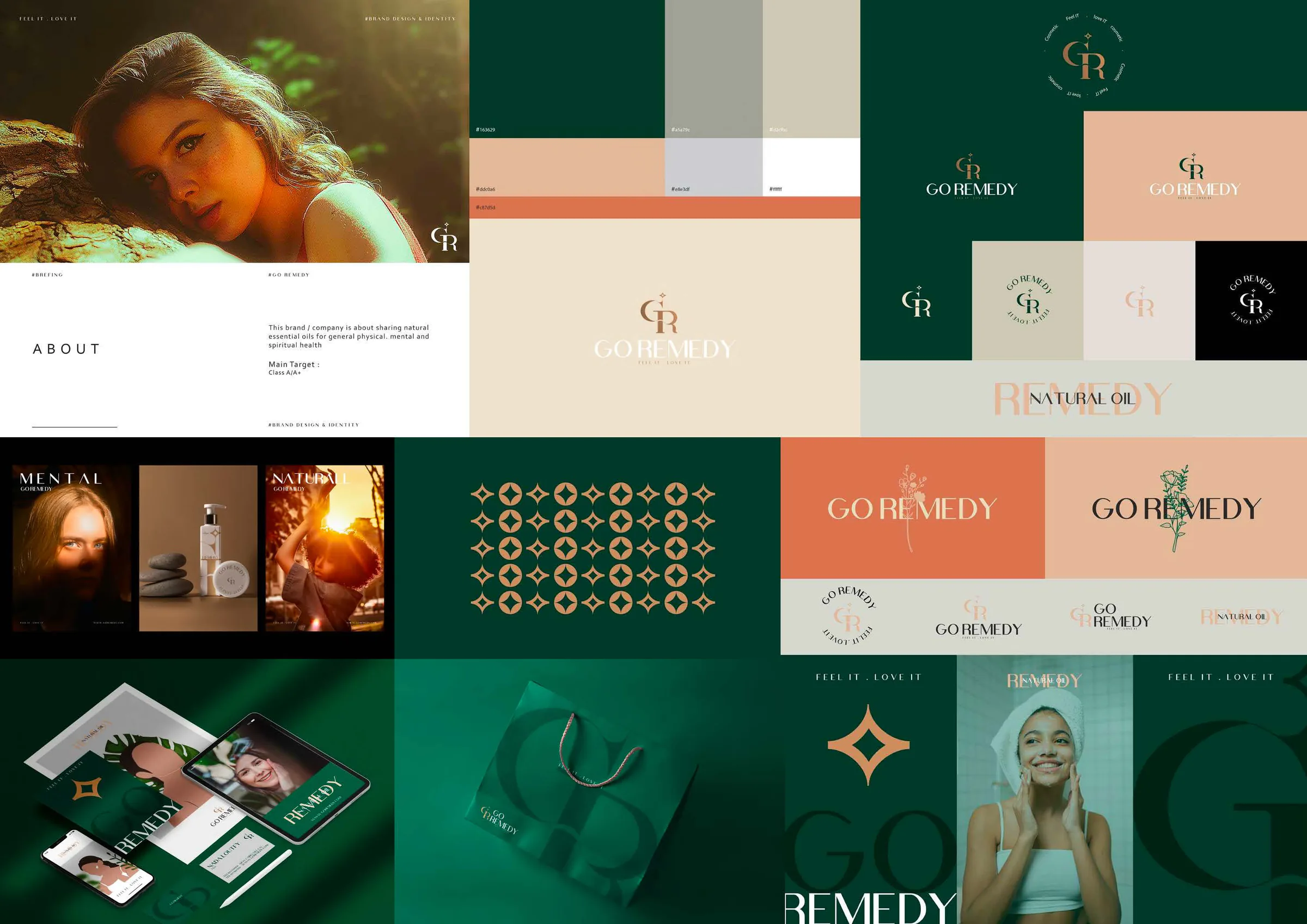 Branding portfolio page 11