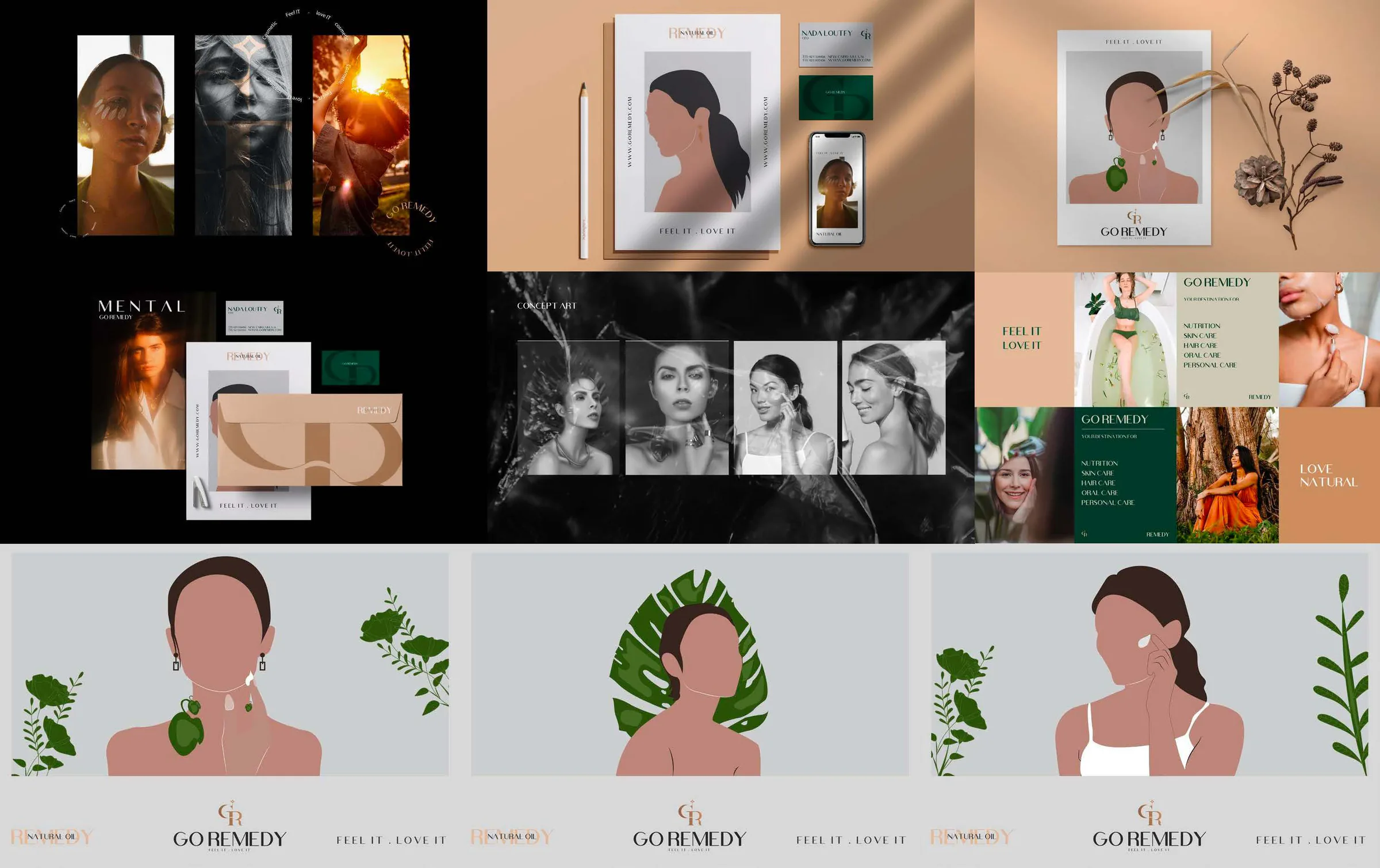 Branding portfolio page 12