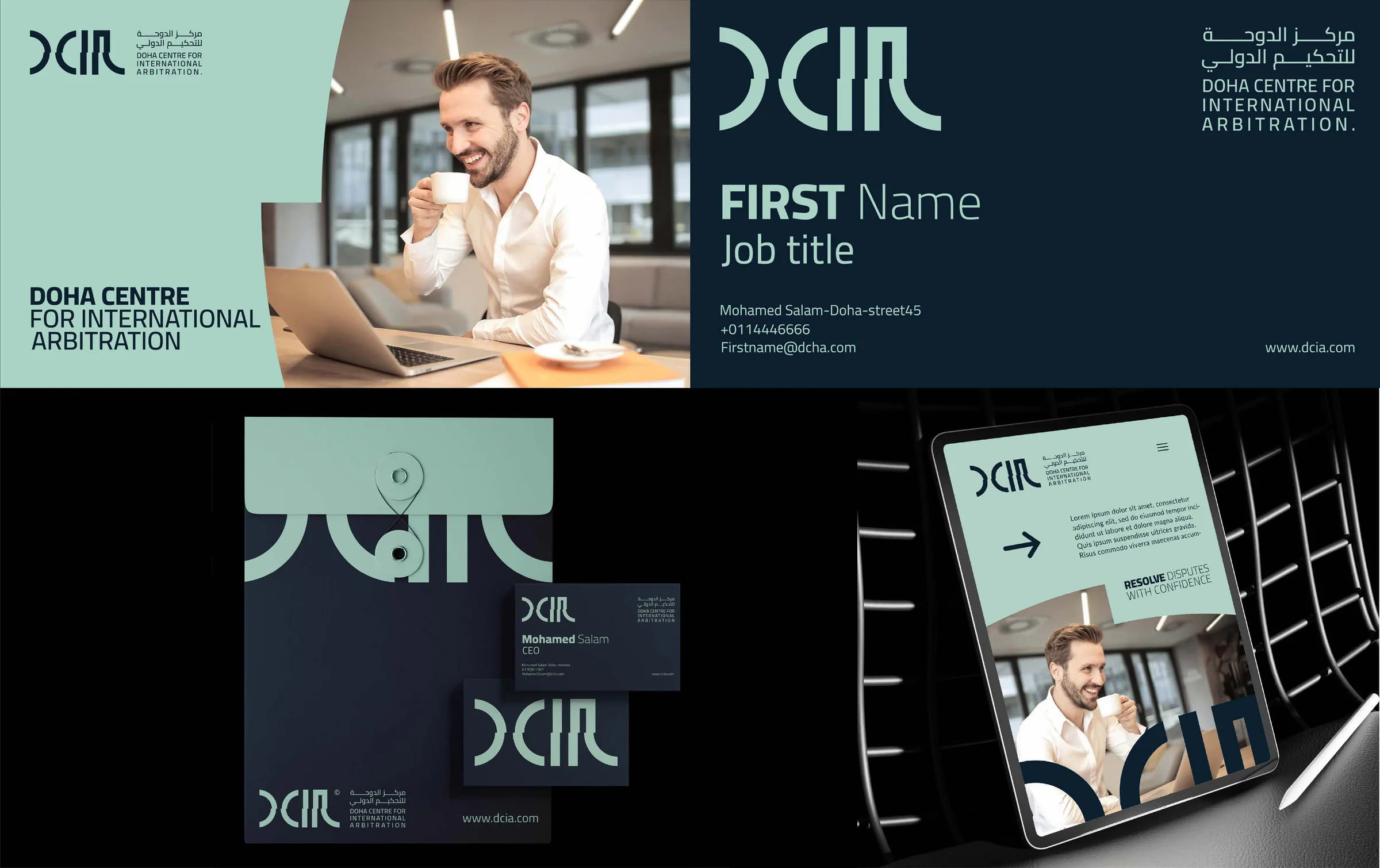 Branding portfolio page 14