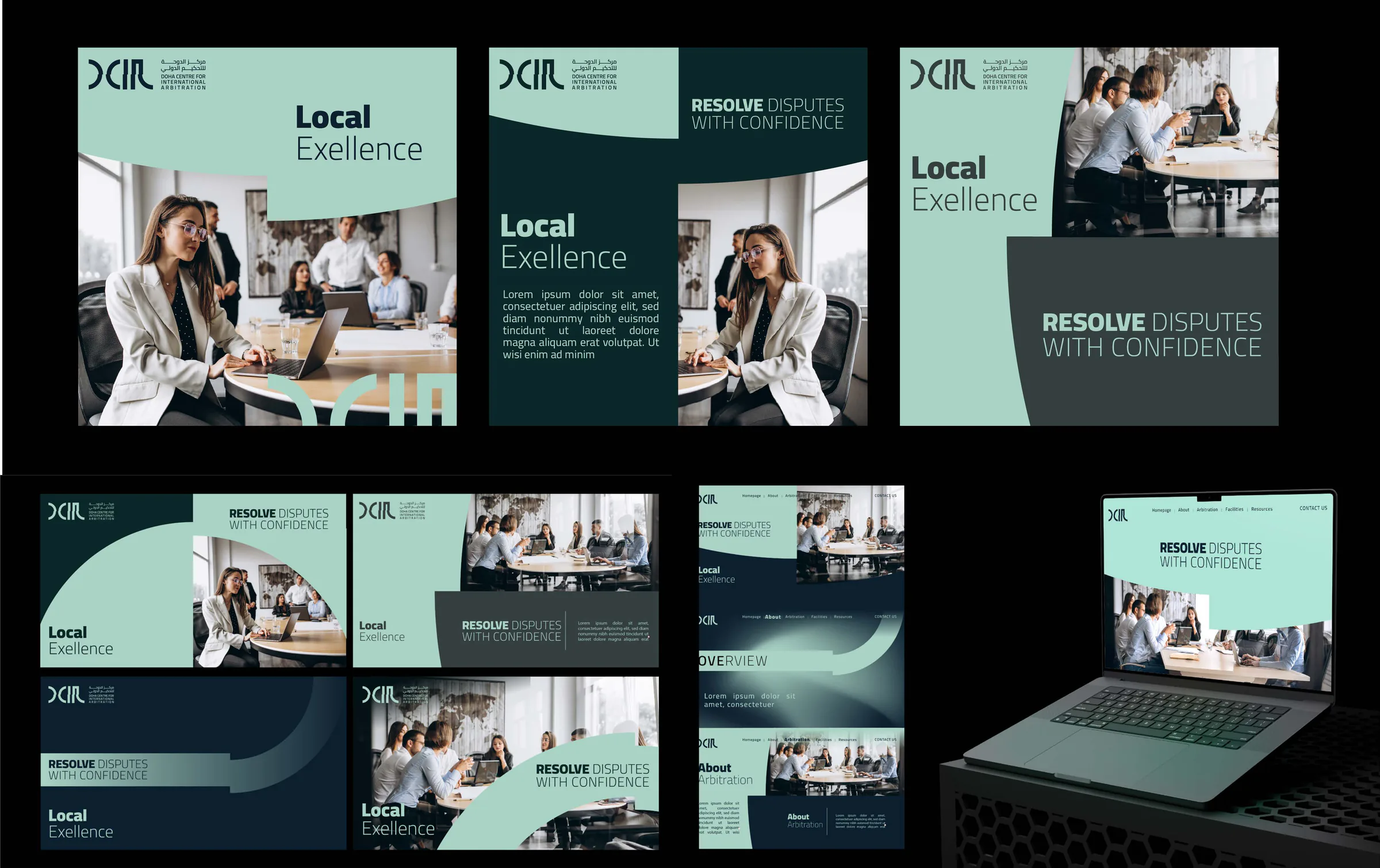 Branding portfolio page 15