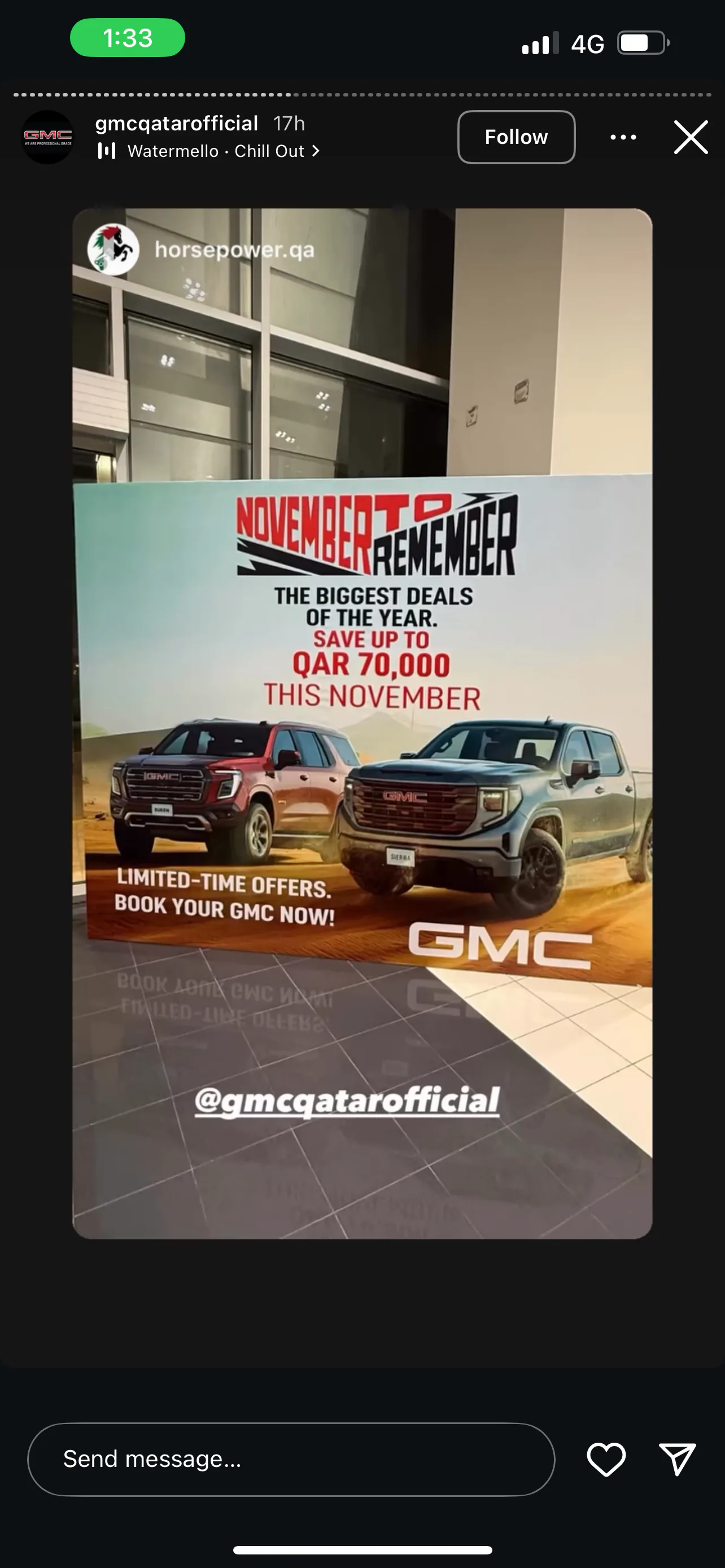 GMC campaign activation visual 4