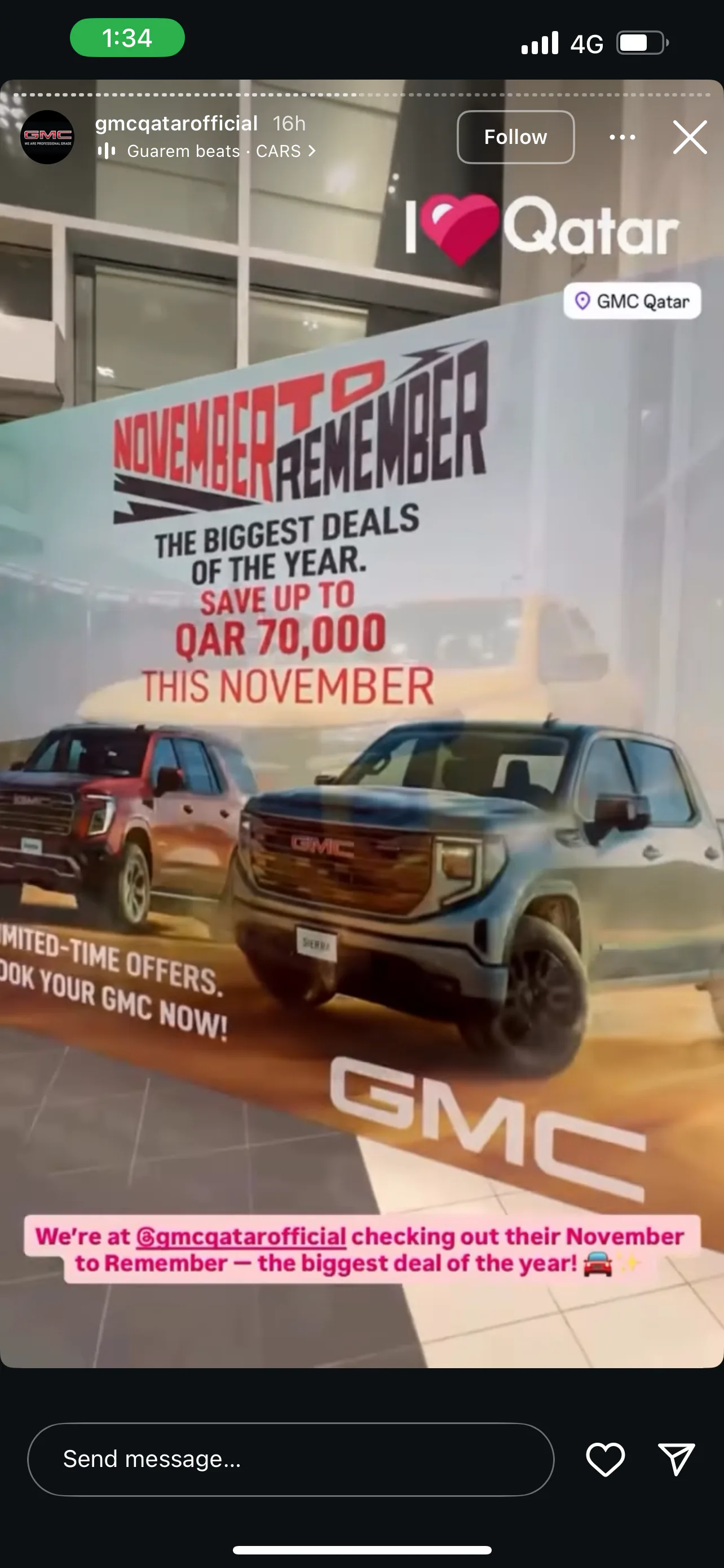 GMC campaign activation visual 6