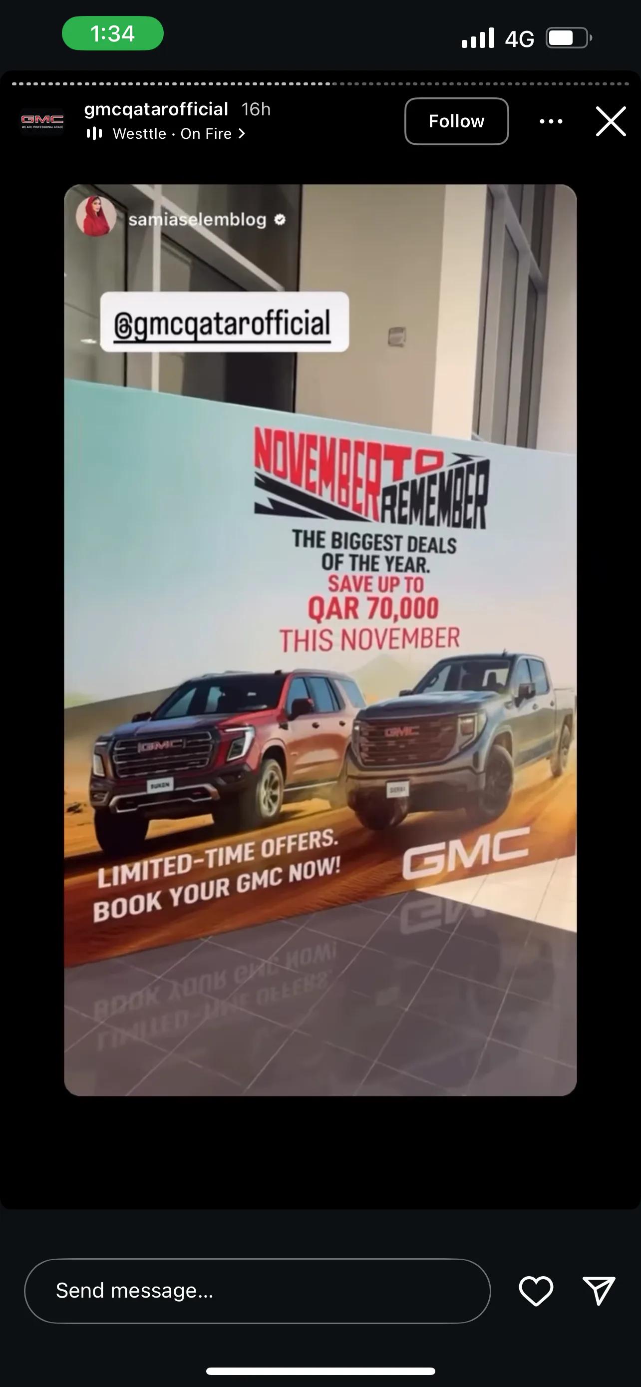 GMC campaign activation visual 7