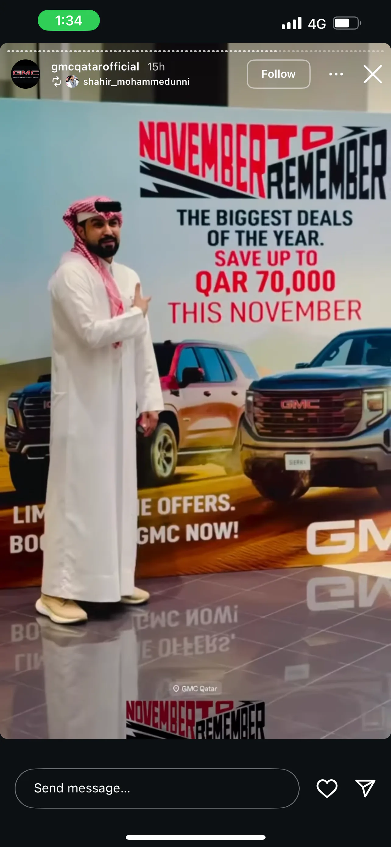 GMC campaign activation visual 8