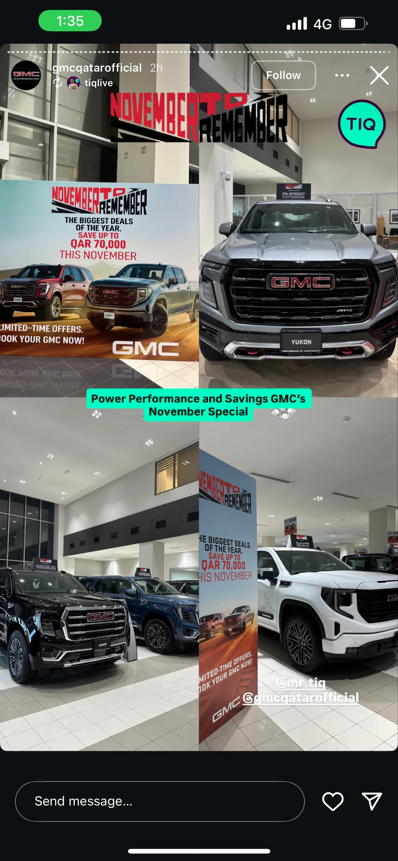GMC campaign activation visual 9