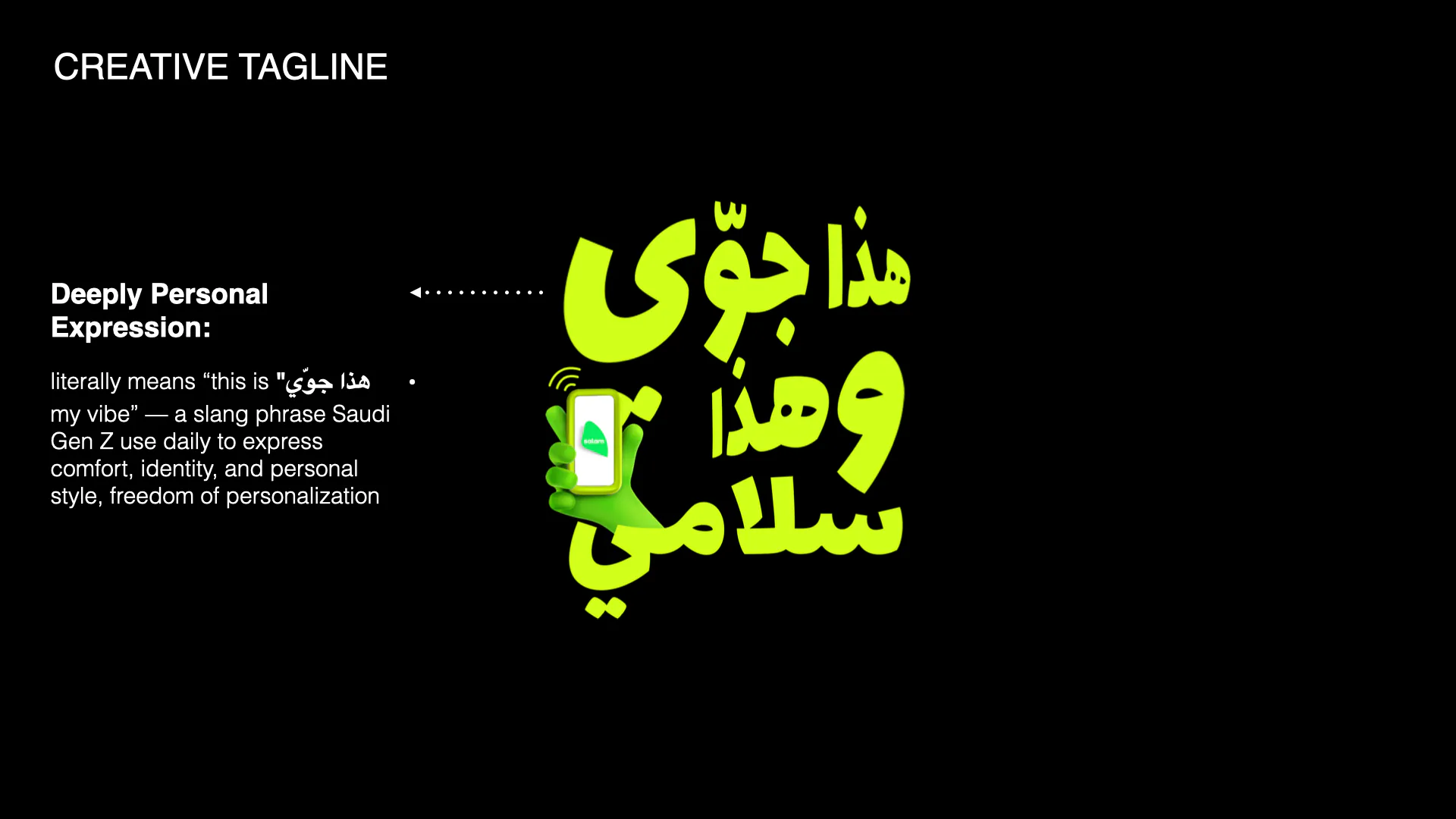 Salam Telecom campaign key visual 11