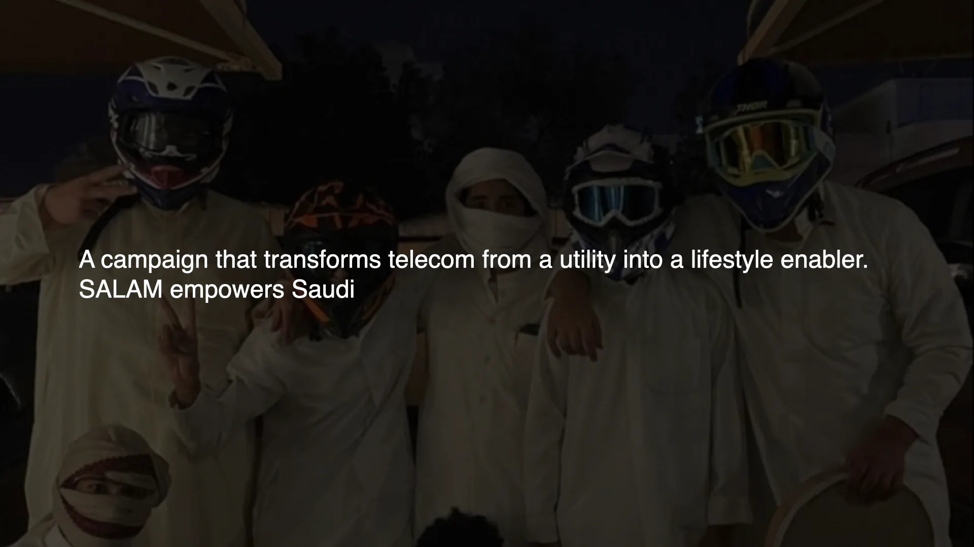 Salam Telecom campaign key visual 7