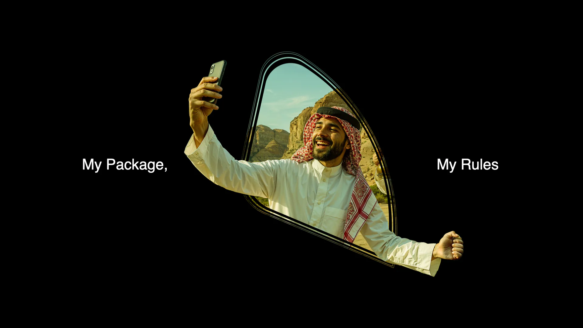 Salam Telecom campaign key visual 9